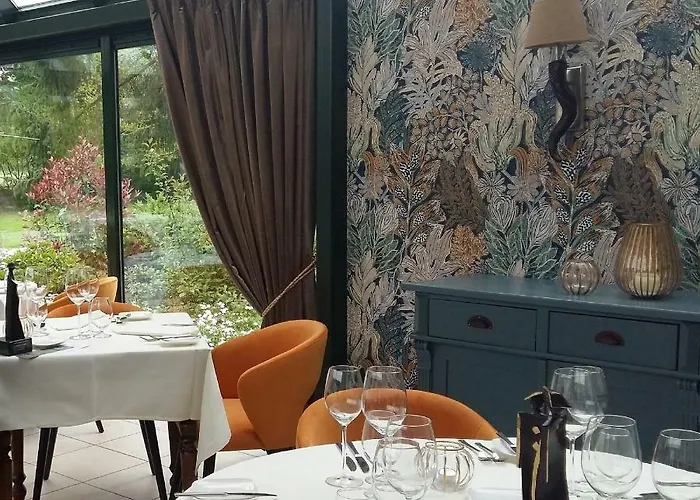 Logis Hotel De Tuinkamer Hotell 3*