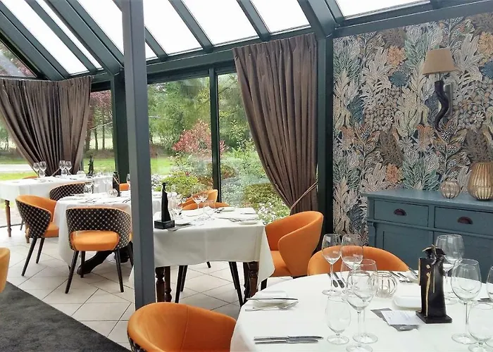 Logis Hotel De Tuinkamer